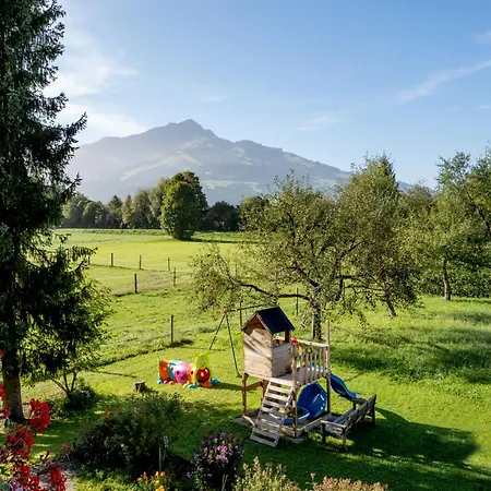 Apartment-pension Schmiedererhof شقة *