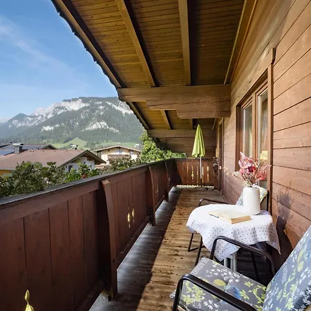 Apartment-pension Schmiedererhof شقة سانكت يوهان ان تيرو