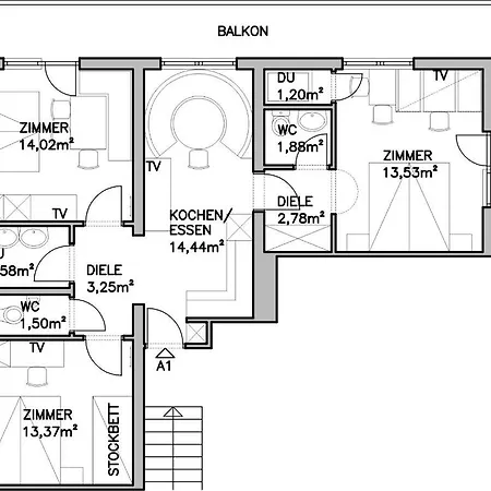 Apartment-pension Schmiedererhof